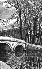 P478 Trinity Bridge greetings card